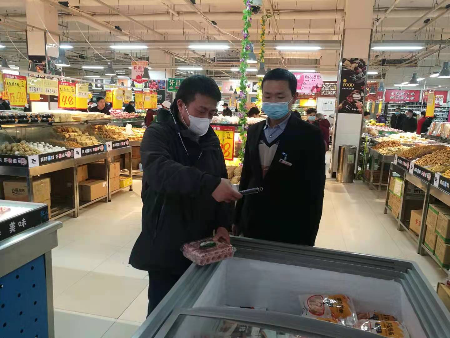 洛阳市老城区开展“瘦肉精”羊肉集中大排查行动守护餐桌安全